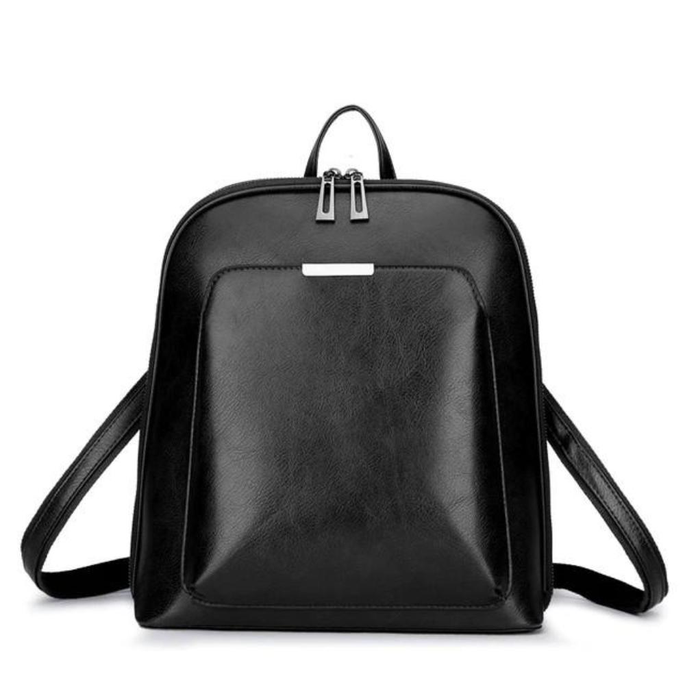 Simply's | Classic Leather Backpack