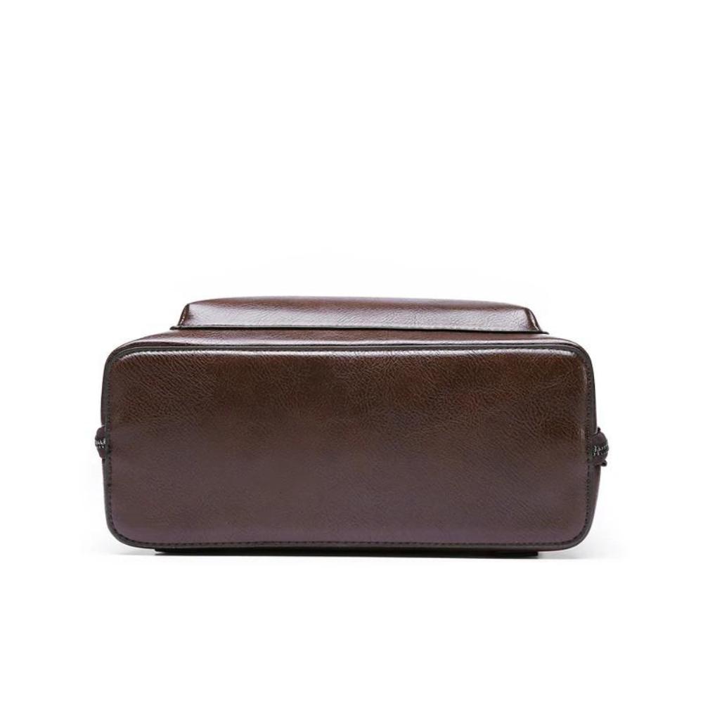 Simply's | Classic Leather Backpack