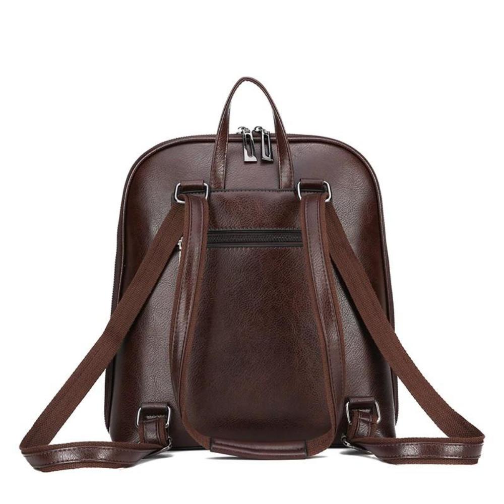 Simply's | Classic Leather Backpack
