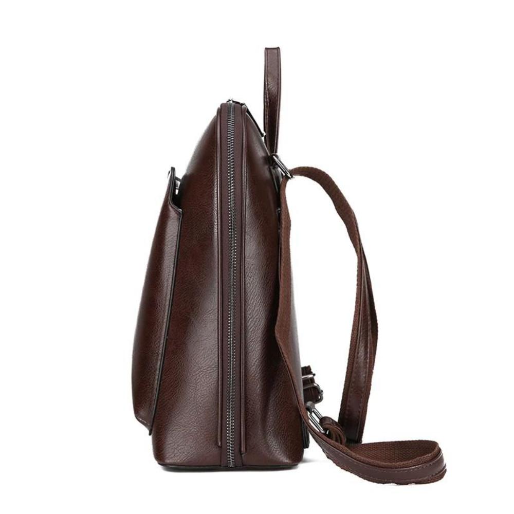 Simply's | Classic Leather Backpack
