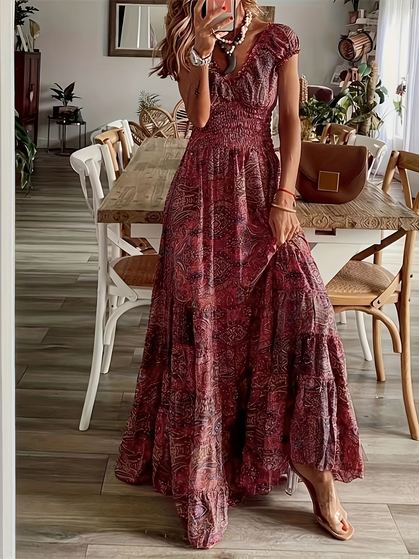 Patricia | Artistic Tummy-Flattering Dress