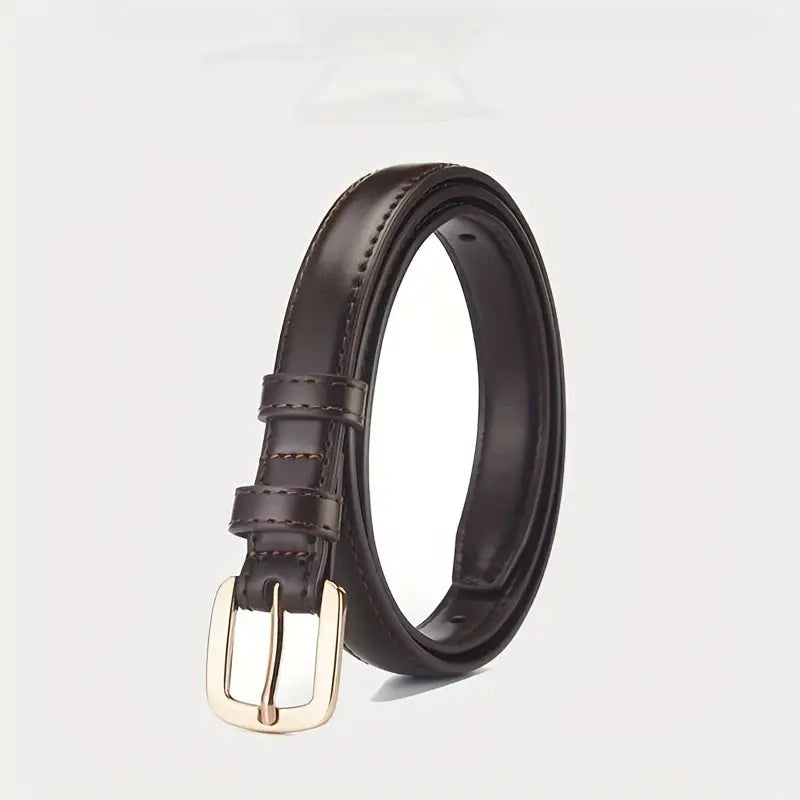 Esther | Leren Riem met Stevig en Tijdloos Design