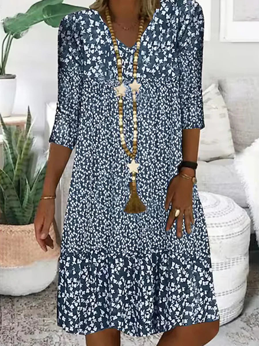 Annabelle | Boho Bloom Dress