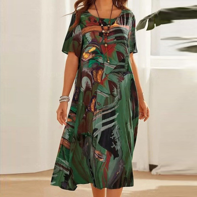 Gianna | Timeless Everyday Midi Dress
