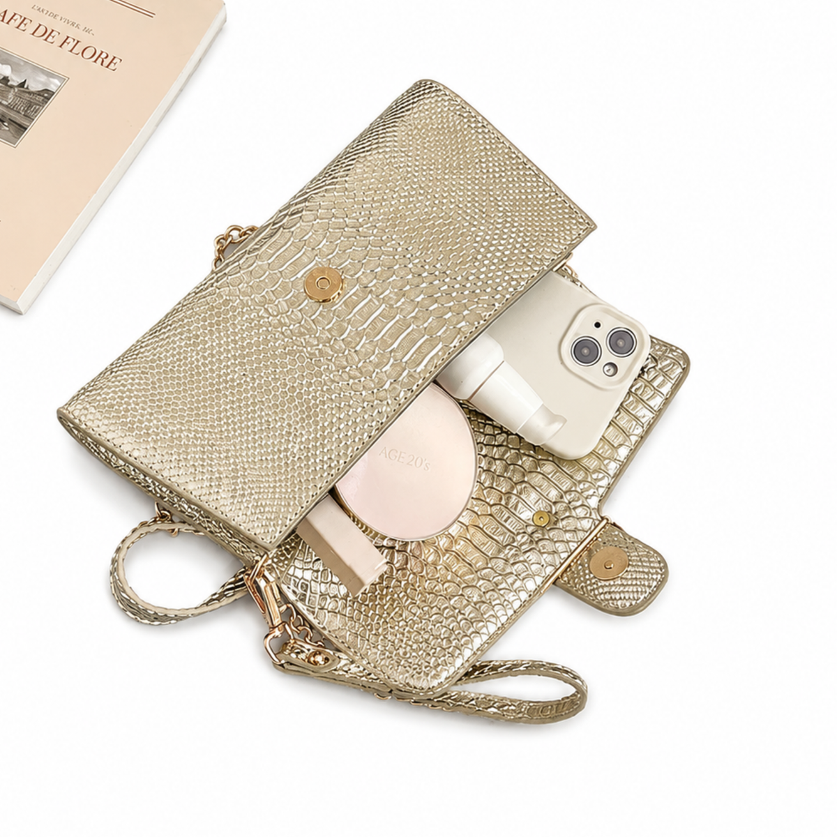 Couture Élégance Handbag