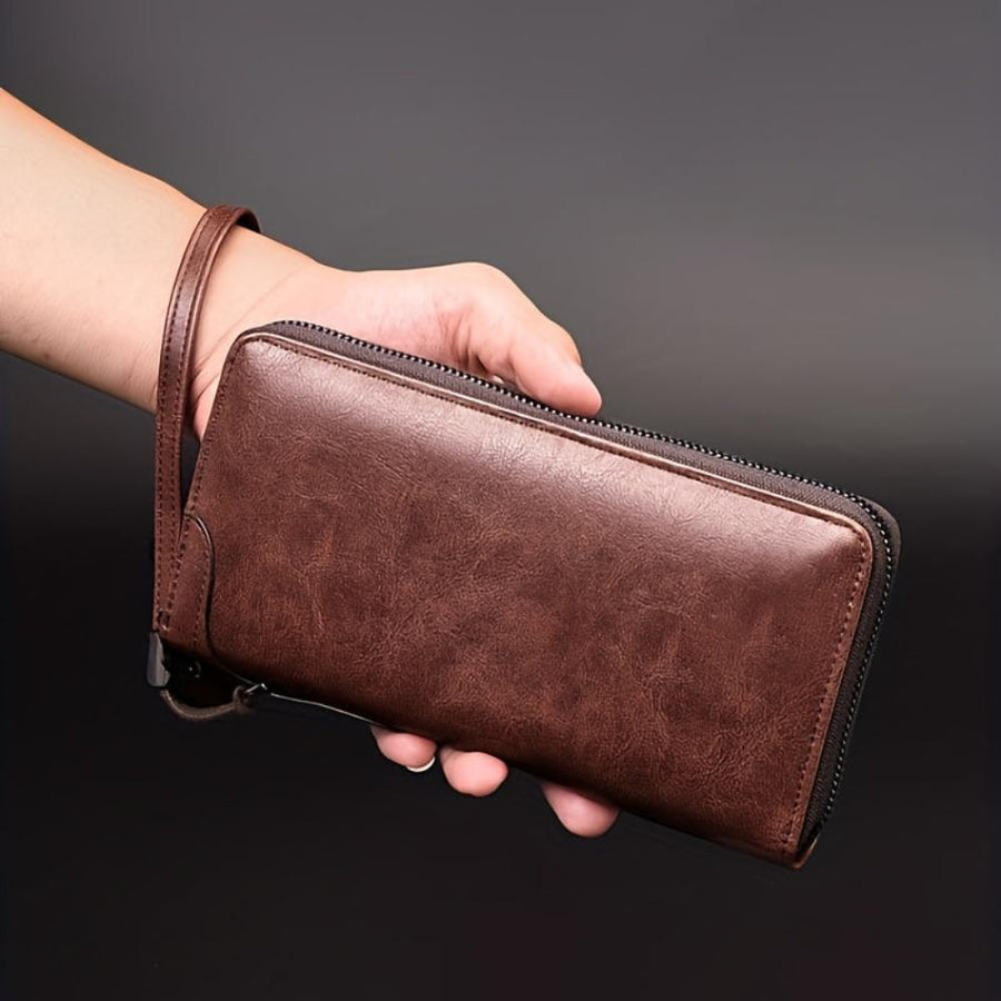 Holden | Leren Clutch met RFID Bescherming