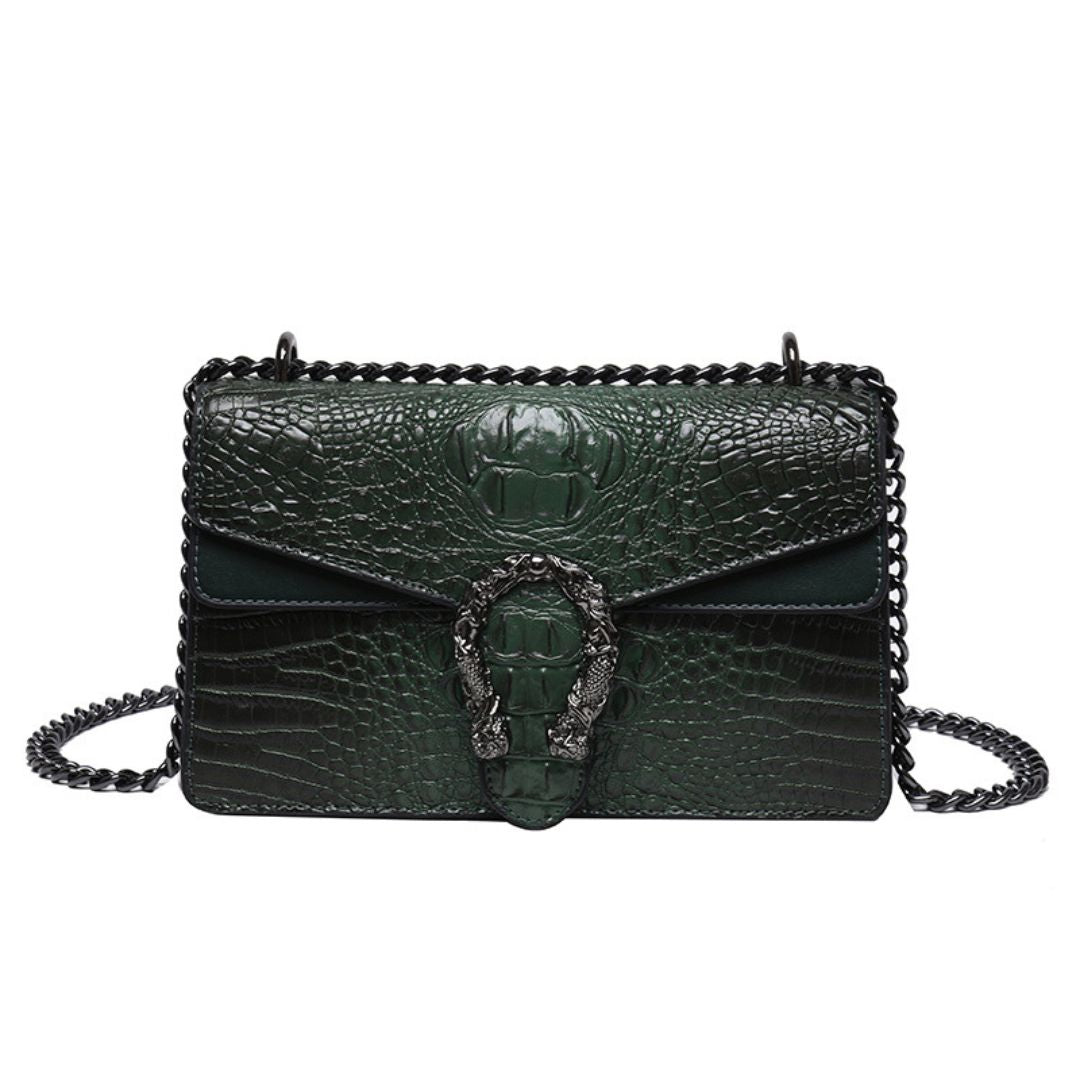 Reflet d'Émeraude Handbag