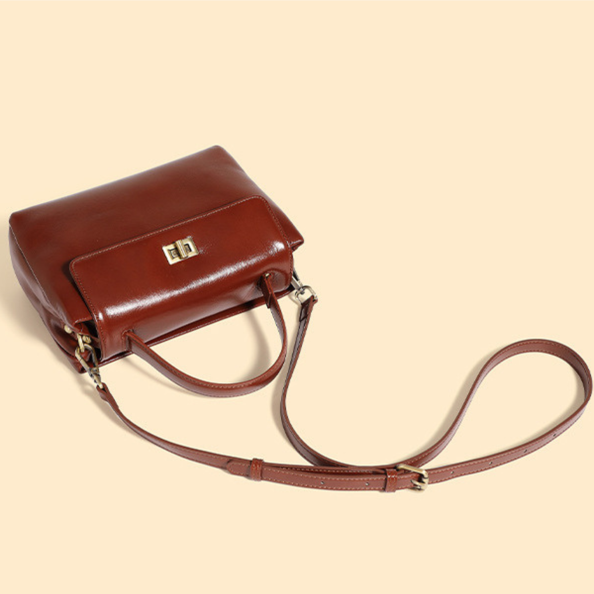 Élégance Dorée Handbag