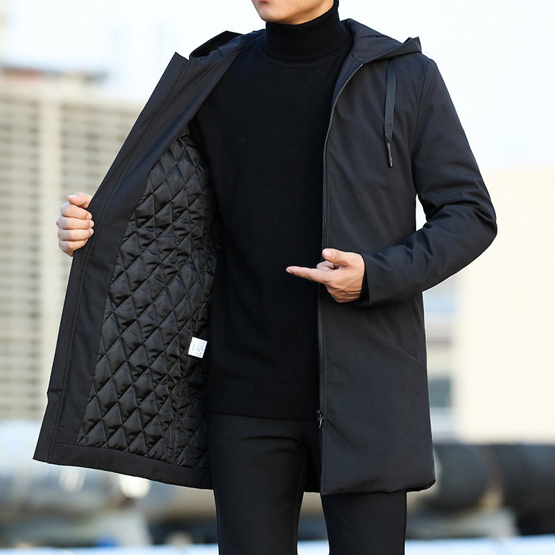 Michael | Elegant Men's Waterproof Coat