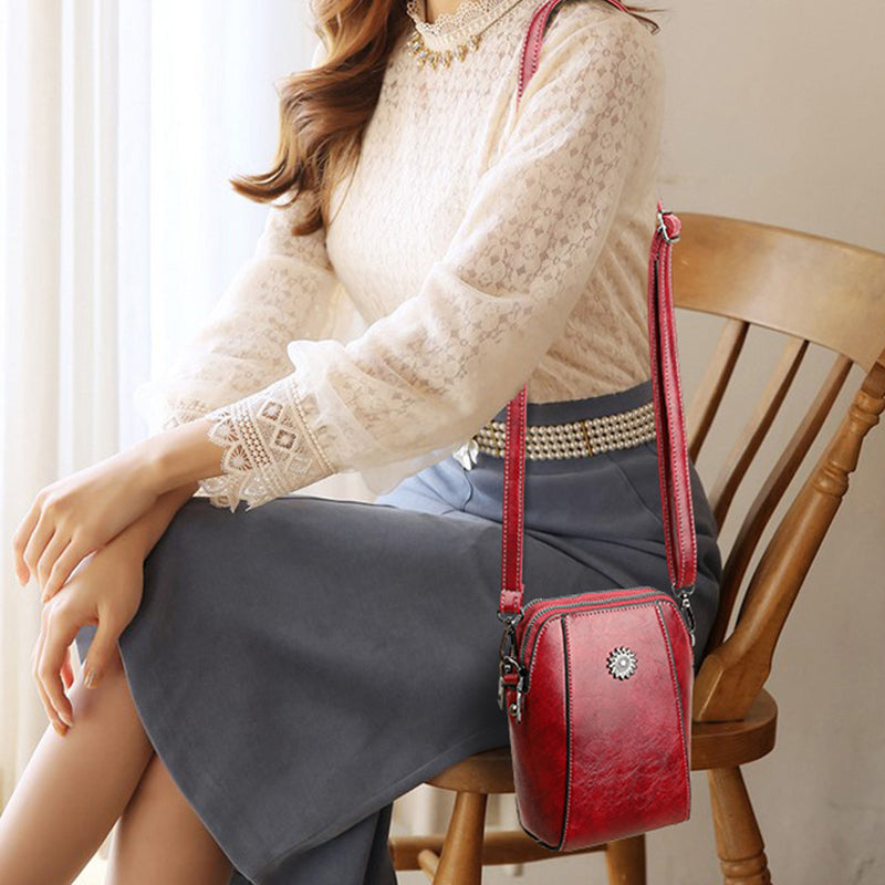 Vienna | Compact Solid Colour Mini Handbag