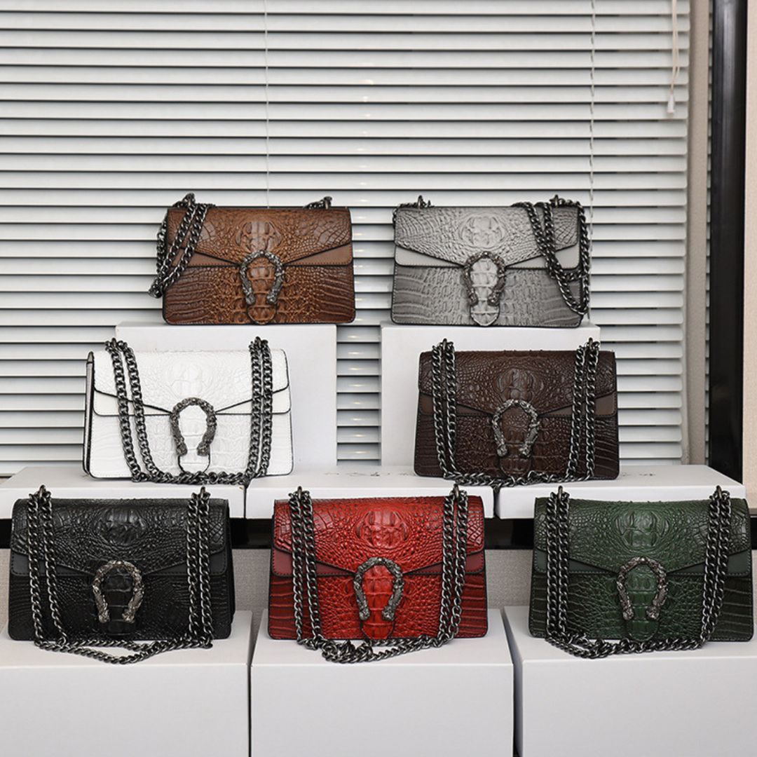 Reflet d'Émeraude Handbag