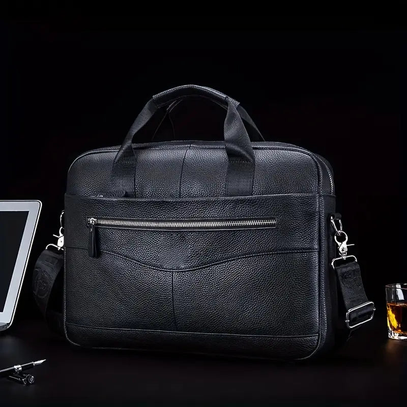 Jared | Compact Shoulder Bag | Real Leather