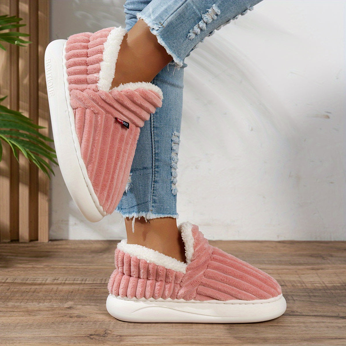 Emily | Soft-Lined House Slippers