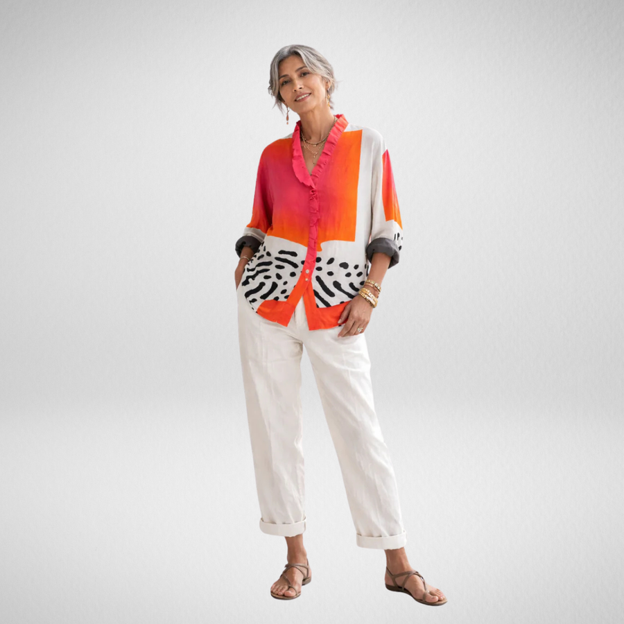 Viola™ Relaxed Print Blouse