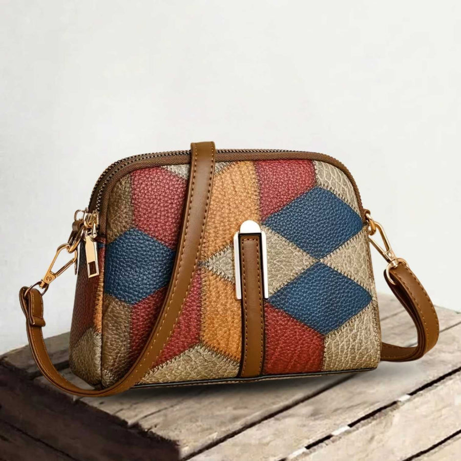 Sofia | Leather Mini Colored Bag