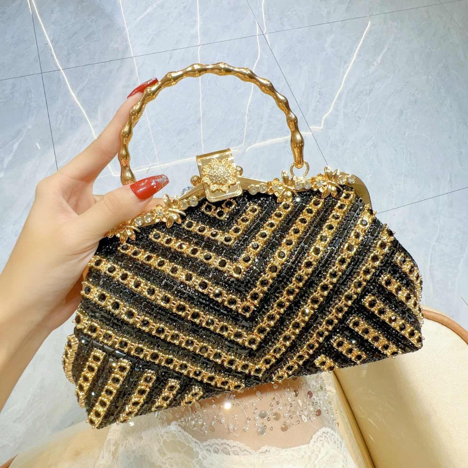 Noble Vellum Handbag