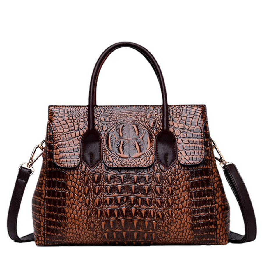 Bronze Plume Handbag