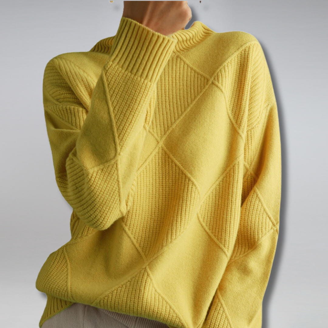 Gia | Warm Heritage Sweater