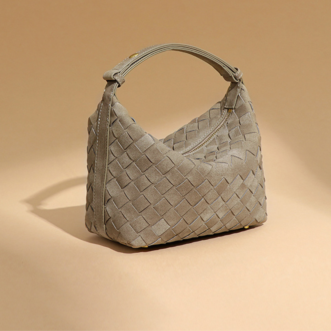 Velvet Knot Handbag