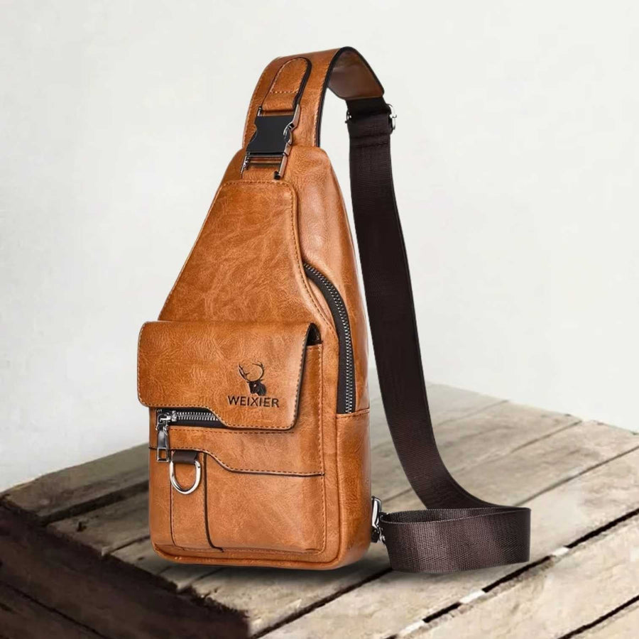 Lars | Sling Bag | Real Leather
