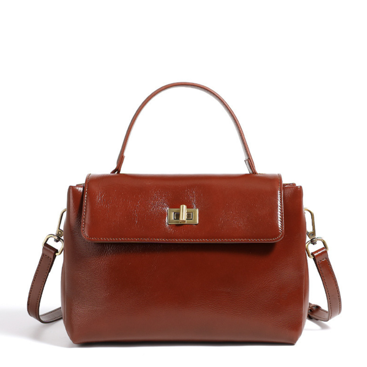 Élégance Dorée Handbag