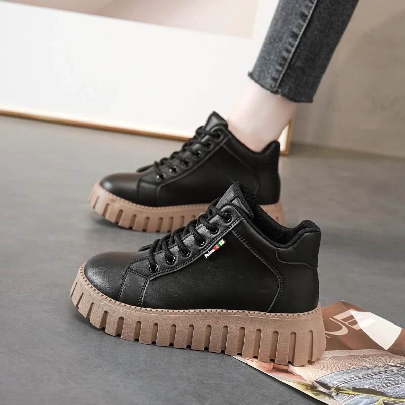 WOMEN'S SUPER SOFT ORTHOPEDIC THICK SOLE BOOTS 2026