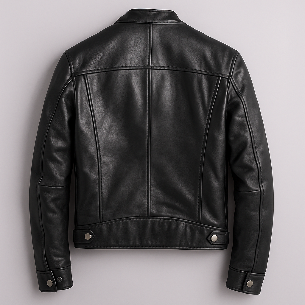 The Hawthorne™ | Premium Vintage Leather Everyday Jacket