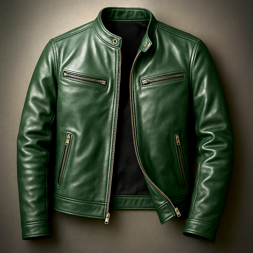 The Hawthorne™ | Premium Vintage Leather Everyday Jacket