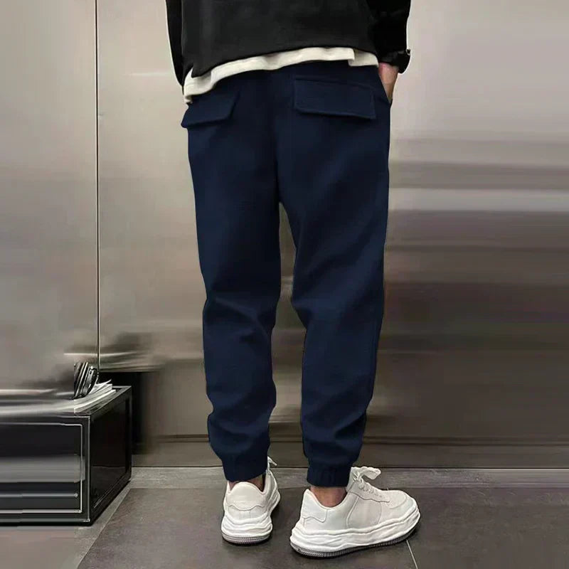 Archer | Smart Stretch Trousers