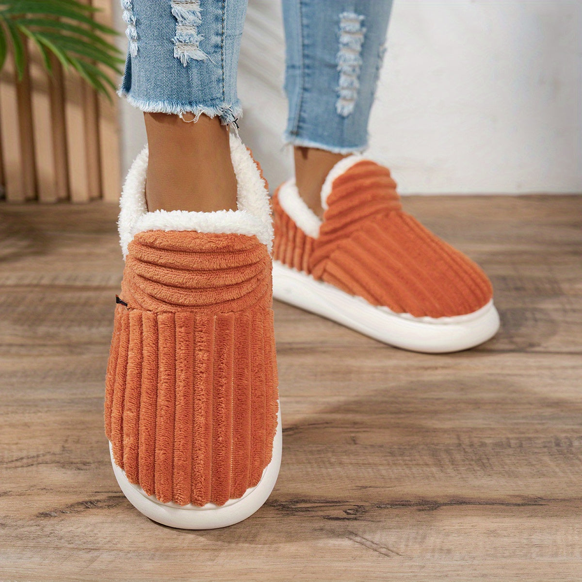 Emily | Soft-Lined House Slippers