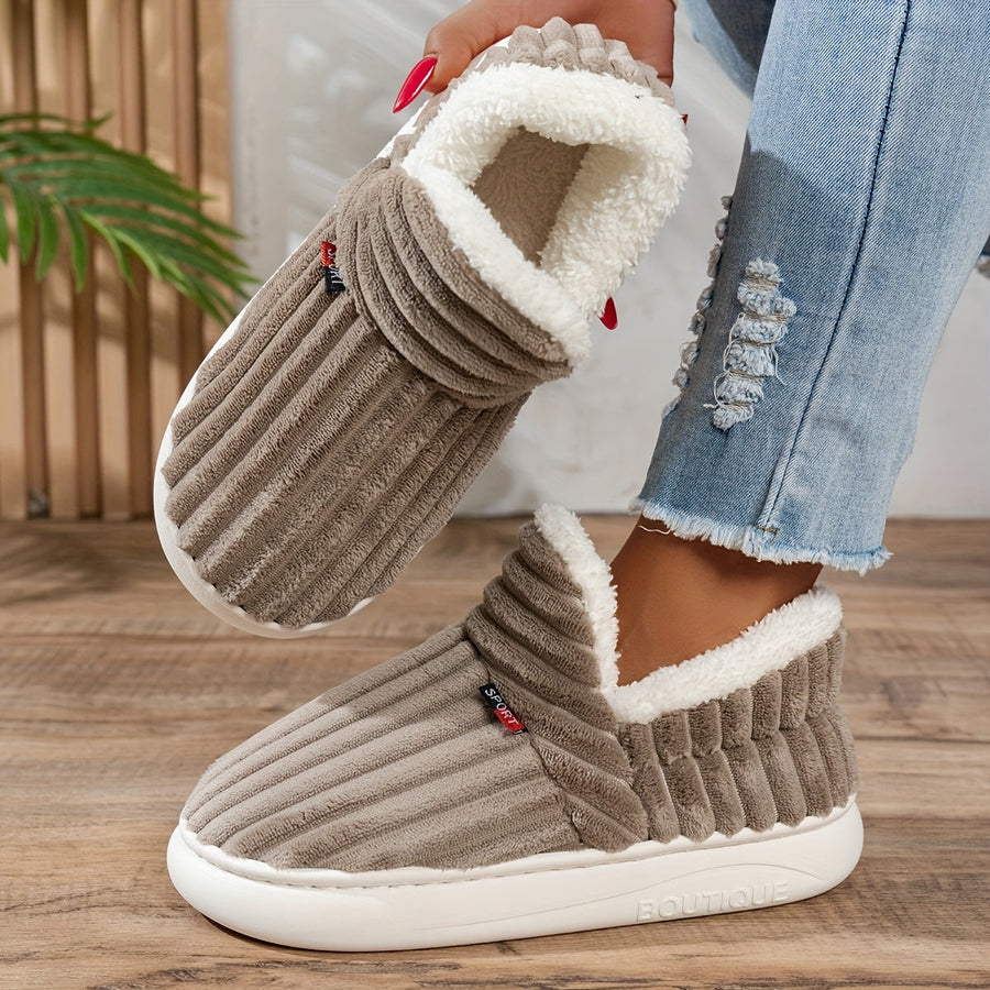 Emily | Soft-Lined House Slippers