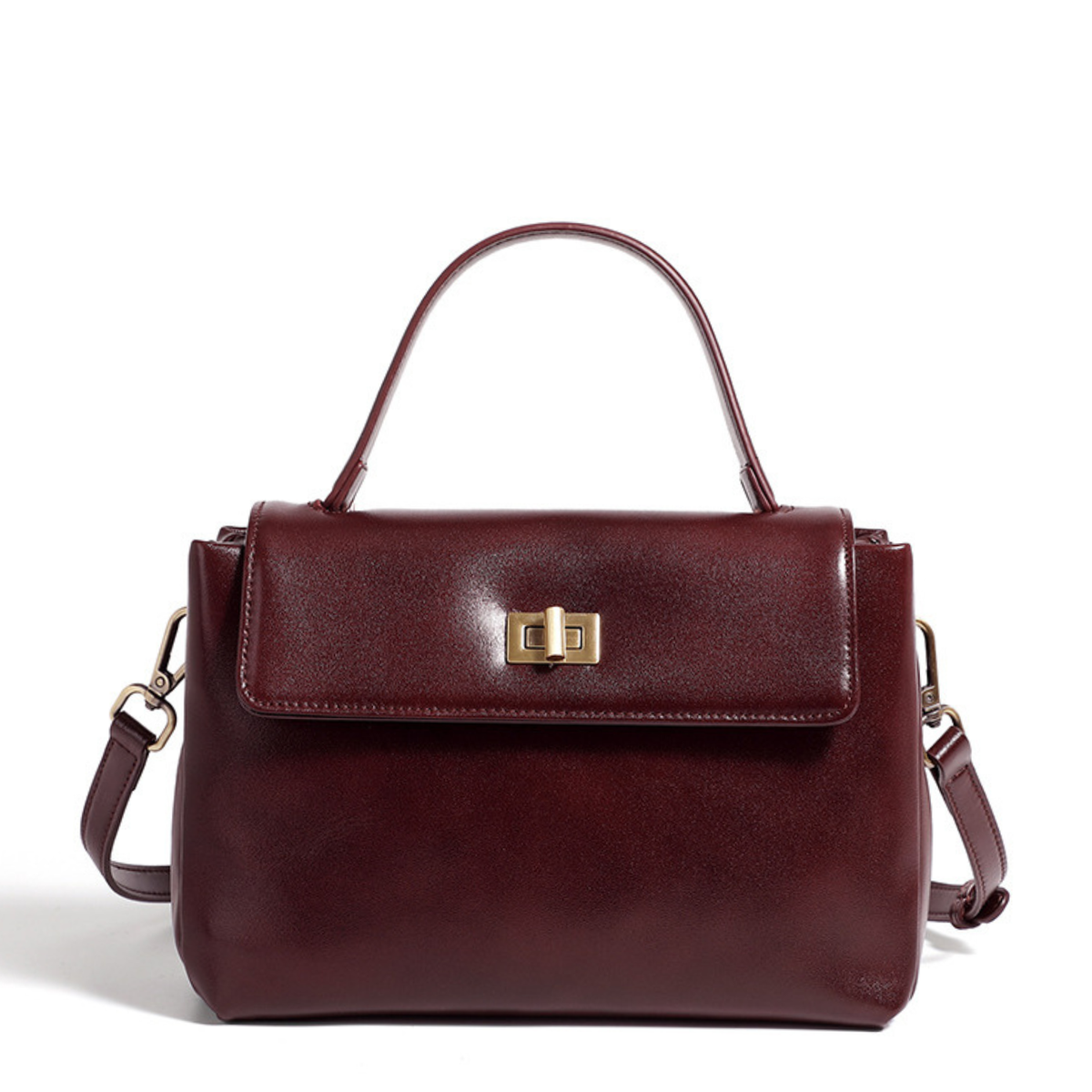 Élégance Dorée Handbag