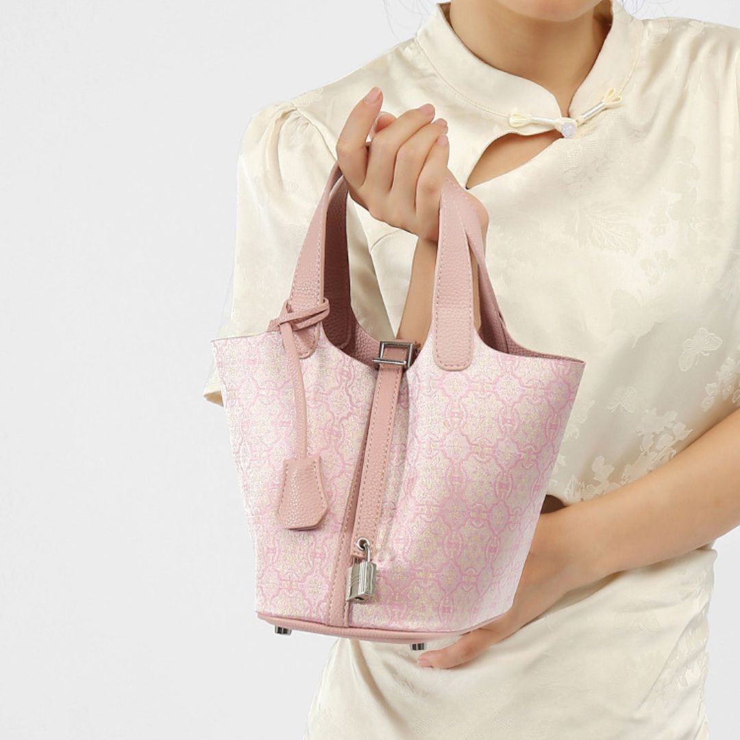 Velvet Dawn Handbag