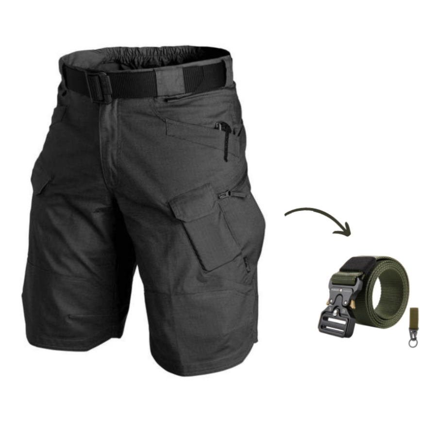 Alexander | Cargo Combat Shorts With Belt