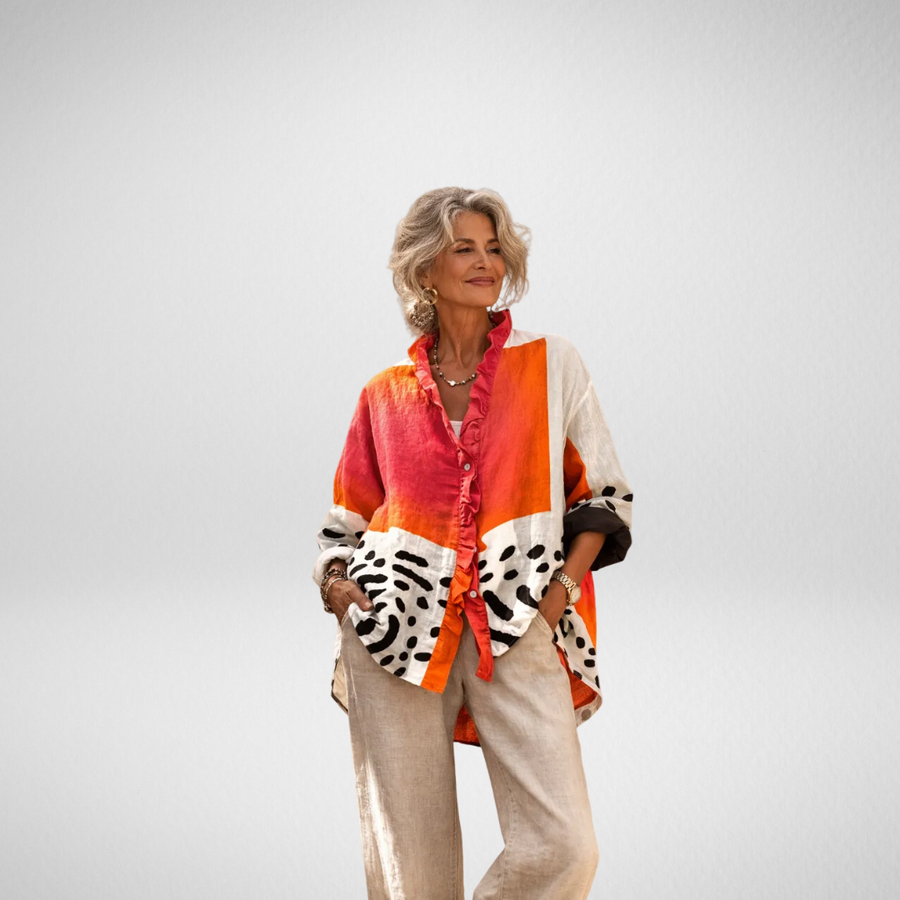Viola™ Relaxed Print Blouse