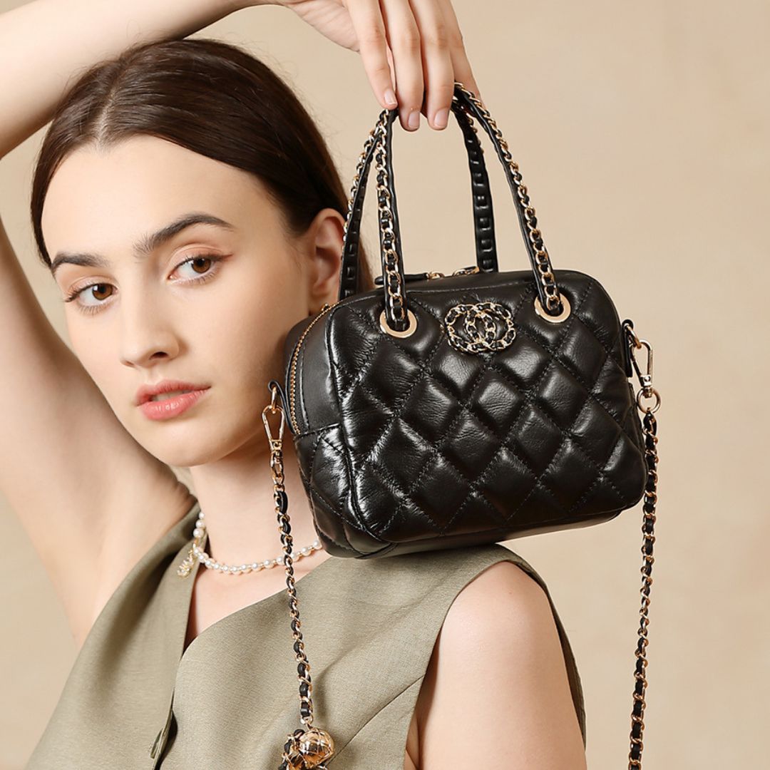 Regal Silhouette Handbag