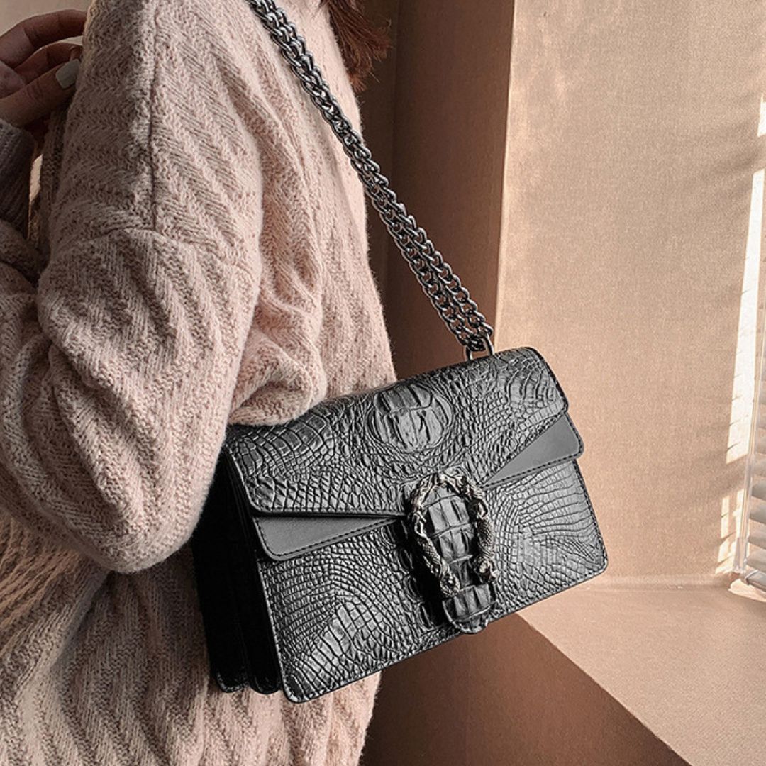 Reflet d'Émeraude Handbag