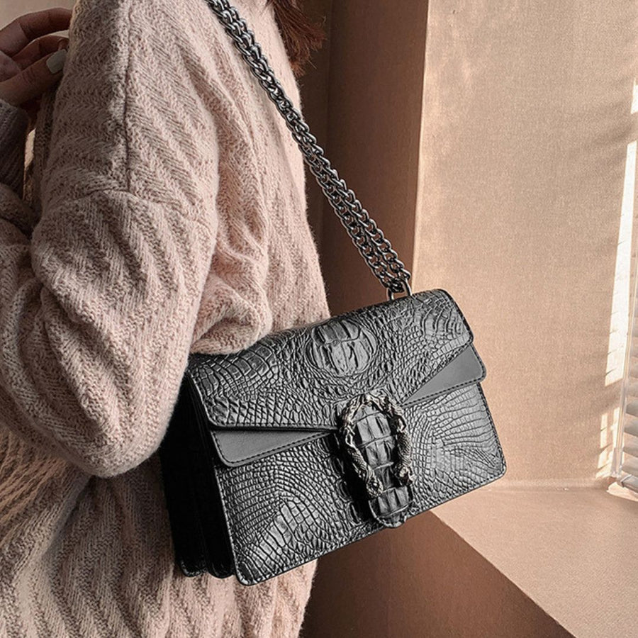 Reflet d'Émeraude Handbag