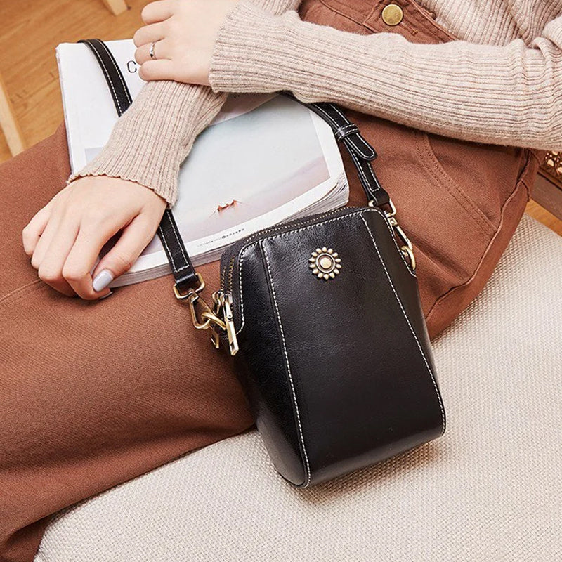Vienna | Compact Solid Colour Mini Handbag