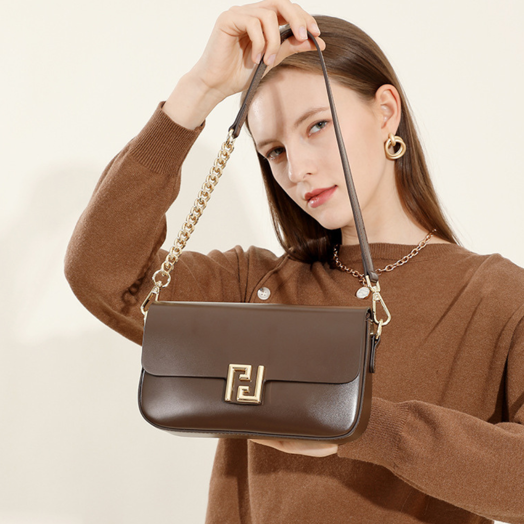 Azure Sable Handbag