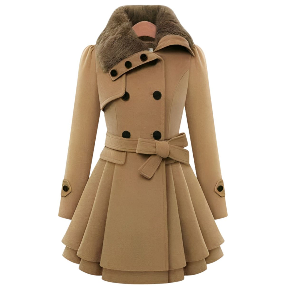 Penrose | Warm Longline Trench Coat