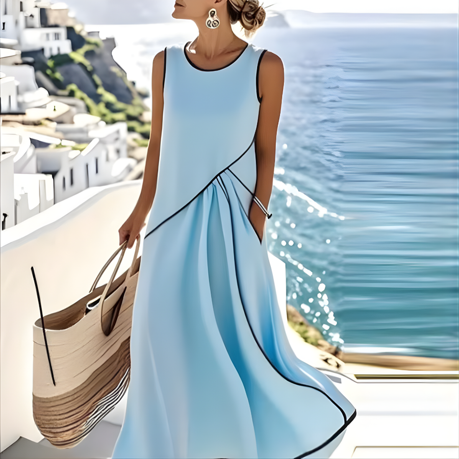 Iris™ Striped Summer Dress