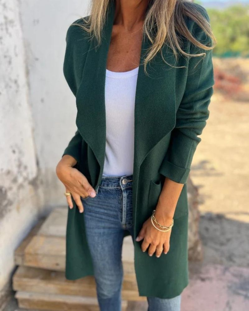 Eigona | Chic Casual Cardigan Jacket