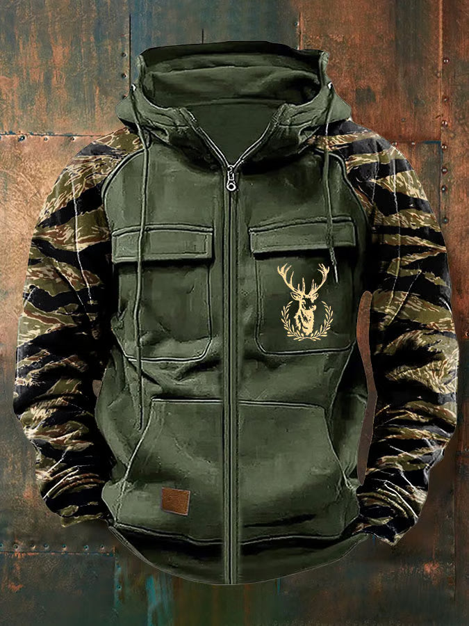 Callan | Tactical Hooded Jacket