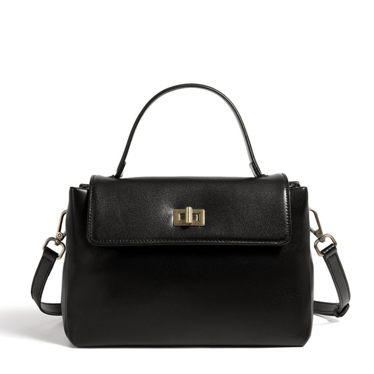 Élégance Dorée Handbag