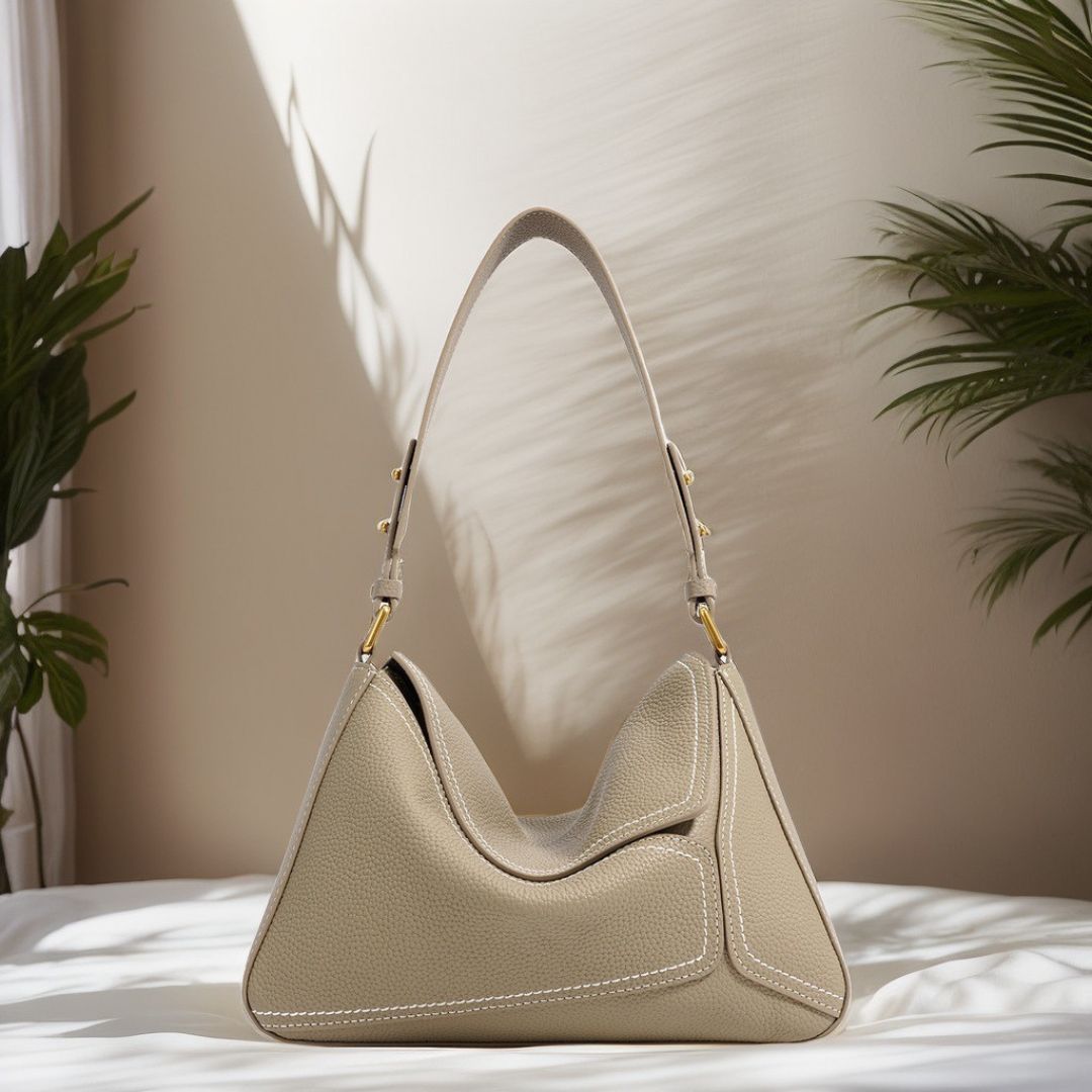 Refined Silhouette Handbag