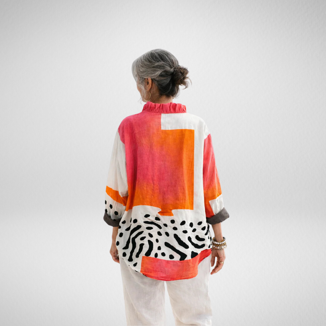 Viola™ Relaxed Print Blouse