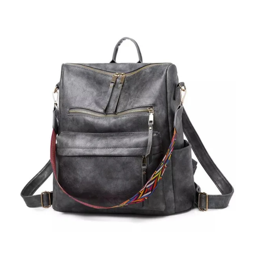 Nora | Leather Backpack