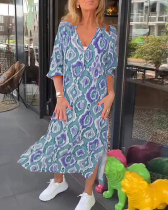 Brooklyn | Bohemian Grace Maxi Dress