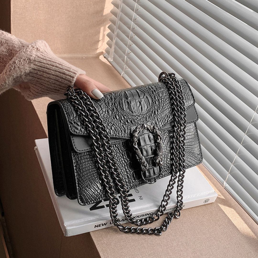 Reflet d'Émeraude Handbag